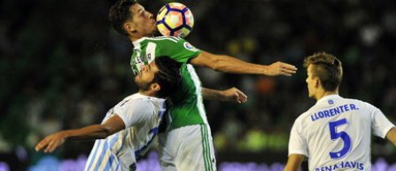 Betis Sevilla a invins-o pe Malaga cu 1-0, in primul meci al etapei a 6-a din La Liga